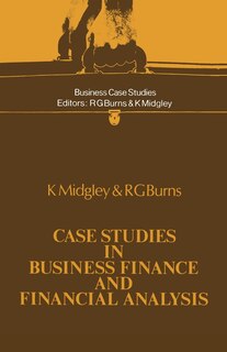 Couverture_Case Studies In Business Finance And Financial Analysis