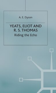 Couverture_Yeats, Eliot And R. S. Thomas