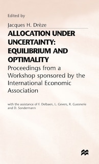 Front cover_Allocation Under Uncertainty