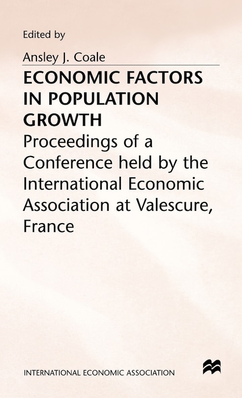 Couverture_Economic Factors In Population Growth