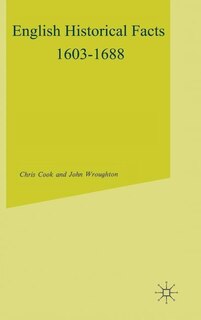 Couverture_English Historical Facts, 1603-1688
