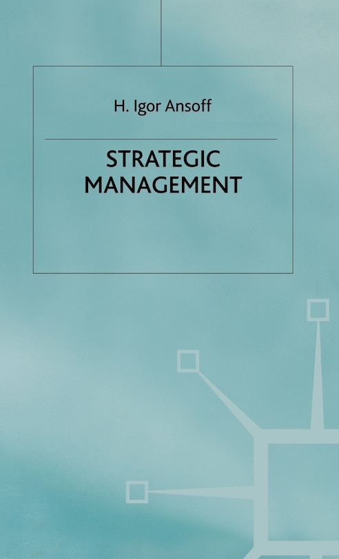 Front cover_Strategic Management