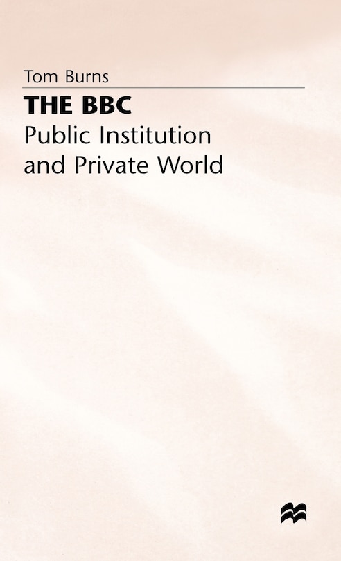 Front cover_The Bbc