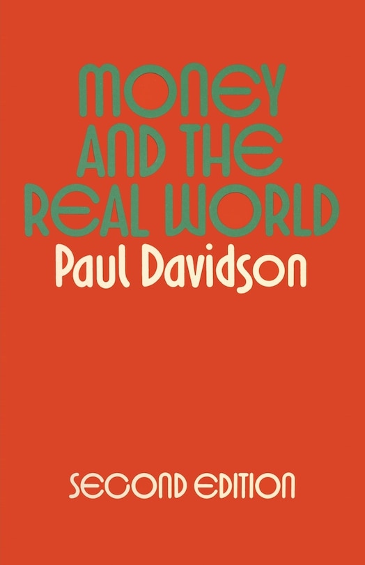 Couverture_Money And The Real World
