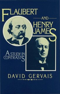 Front cover_Flaubert And Henry James