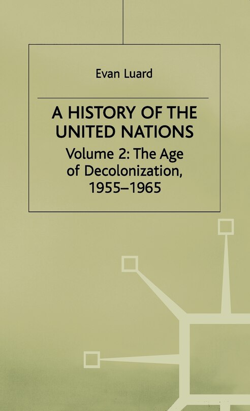 Front cover_A History Of The United Nations
