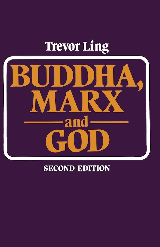 Front cover_Buddha, Marx, And God