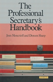 Couverture_The Professional Secretary's Handbook