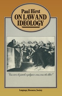 Front cover_On Law And Ideology
