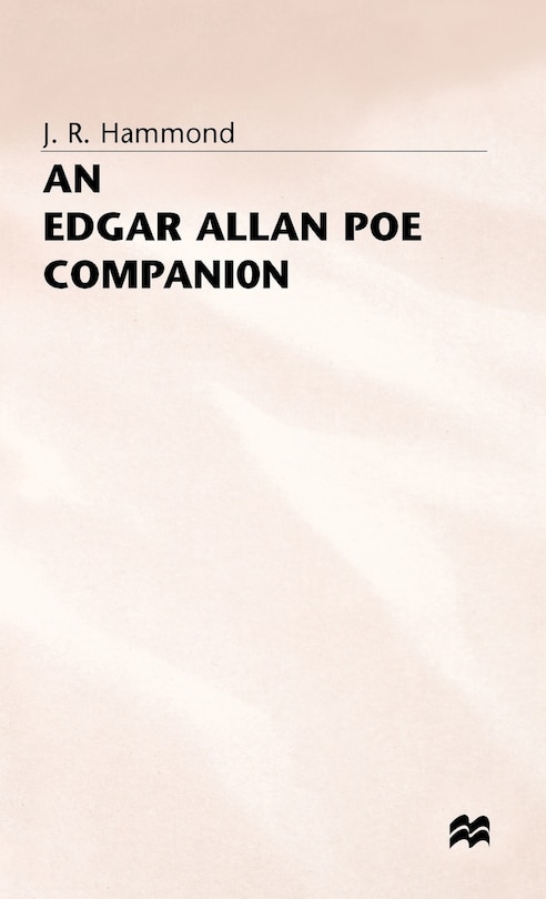 Couverture_An Edgar Allan Poe Companion