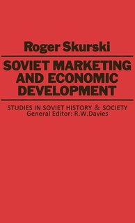 Front cover_Soviet Marketing And Economic Development