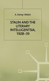 Couverture_Stalin And The Literary Intelligentsia, 1928-39
