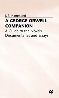 Front cover_A George Orwell Companion