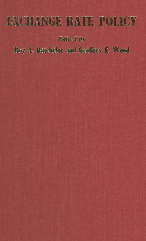 Front cover_Exchange Rate Policy