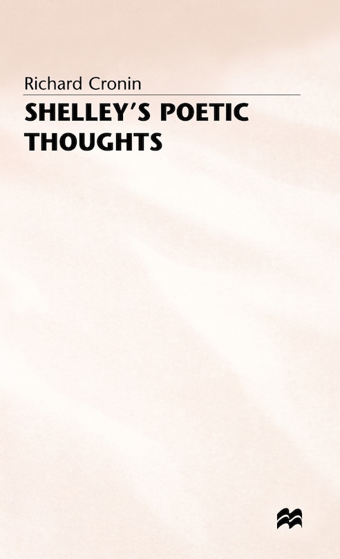 Front cover_Shelley's Poetic Thoughts