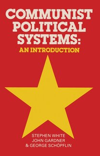 Front cover_Communist Political Systems