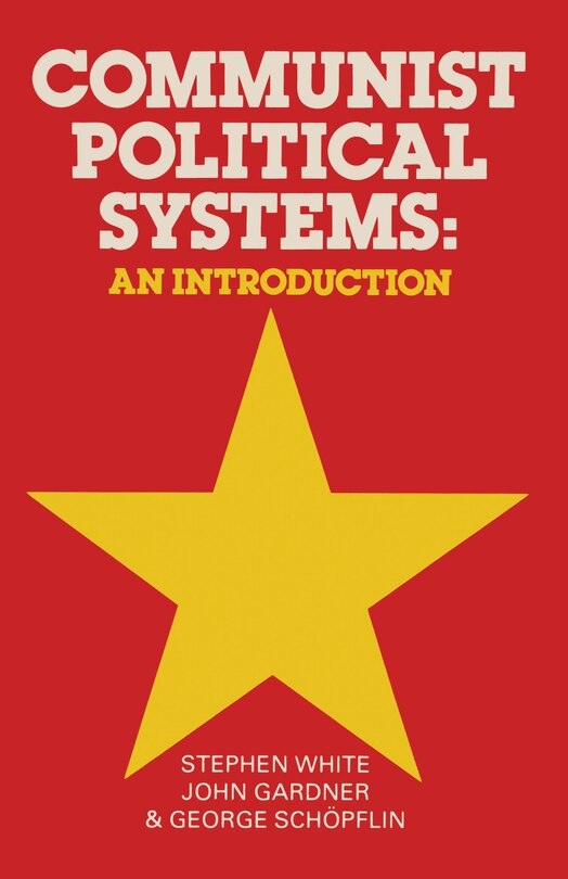 Front cover_Communist Political Systems