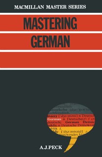 Front cover_Mastering German