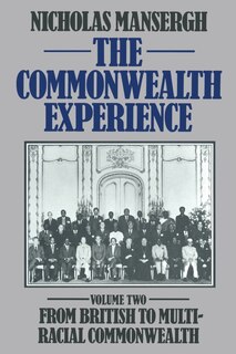 Front cover_The Commonwealth Experience