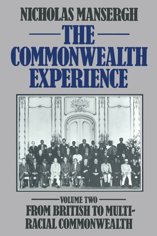 Front cover_The Commonwealth Experience