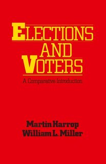 Front cover_Elections And Voters