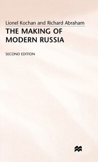 Front cover_The Making Of Modern Russia