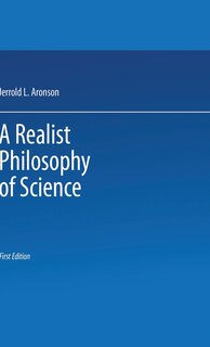Couverture_A Realist Philosophy Of Science