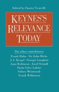 Front cover_Keynes's Relevance Today