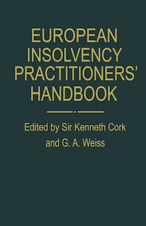 Front cover_European Insolvency Practitioners' Handbook