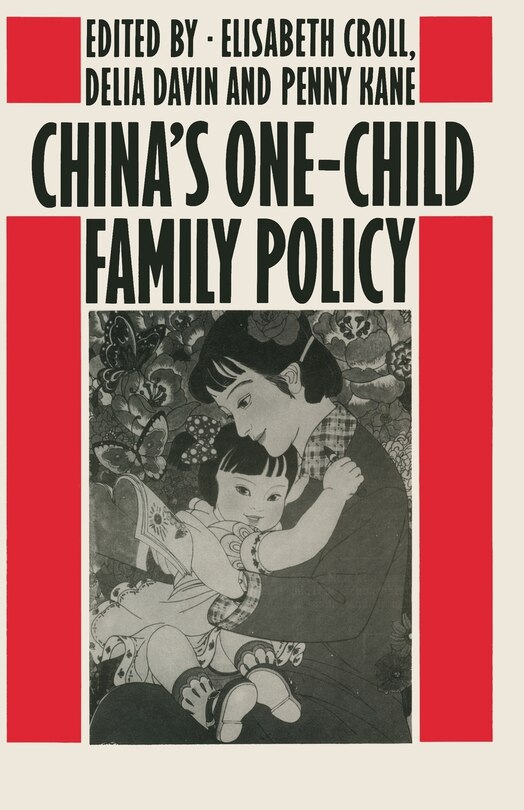 Front cover_China's One-child Family Policy