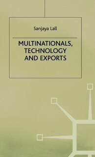Front cover_Multinationals, Technology And Exports