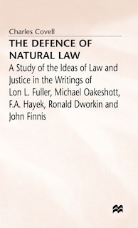 Front cover_The Defence of Natural Law