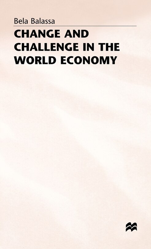 Front cover_Change And Challenge In The World Economy