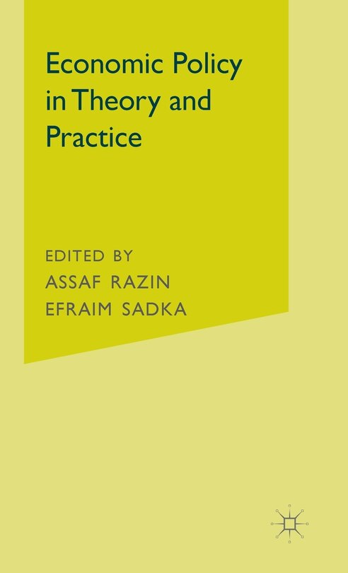 Couverture_Economic Policy In Theory And Practice