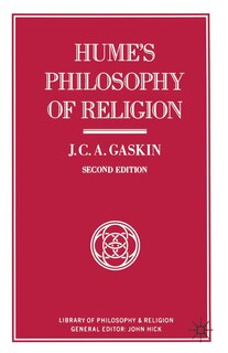 Couverture_Hume's Philosophy Of Religion