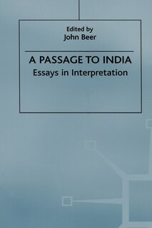 Front cover_A Passage To India