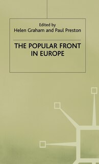 Front cover_The Popular Front In Europe