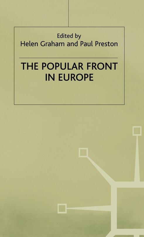 Front cover_The Popular Front In Europe