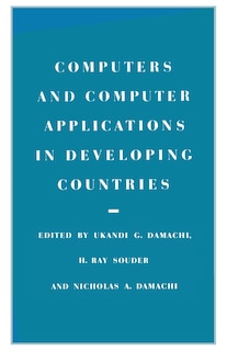 Couverture_Computers And Computer Applications In Developing Countries