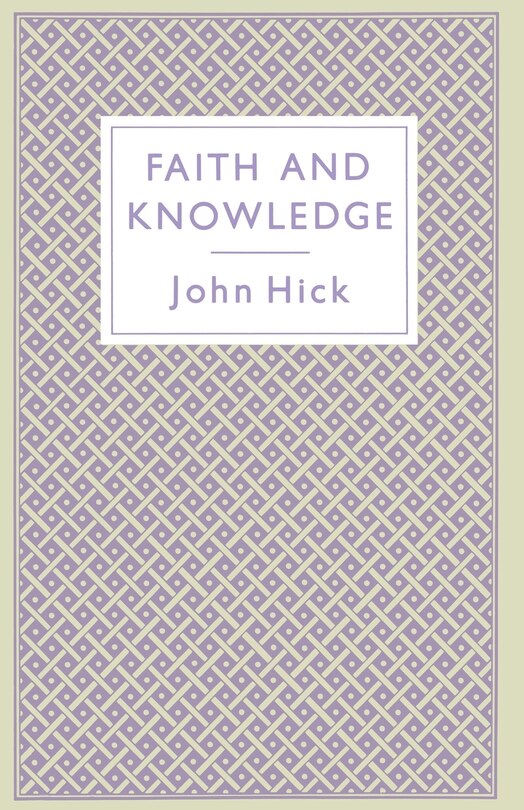 Front cover_Faith And Knowledge
