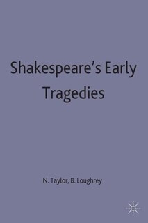 Front cover_Shakespeare's Early Tragedies