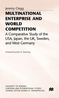 Couverture_Multinational Enterprise And World Competition