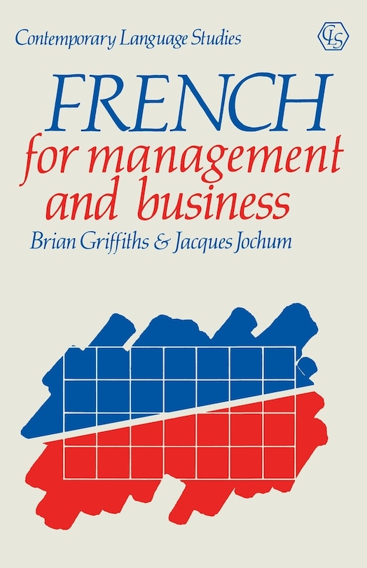 Front cover_French For Management And Business