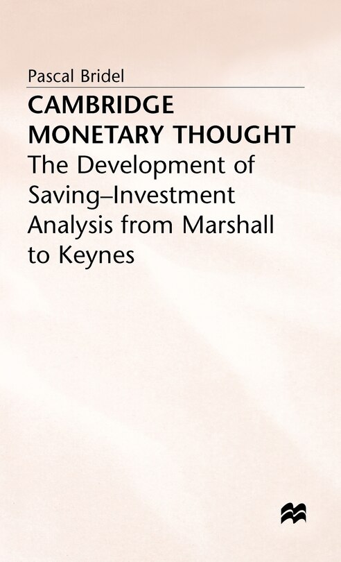 Front cover_Cambridge Monetary Thought