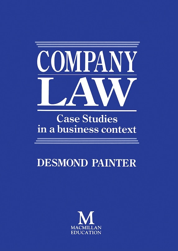 Front cover_Company Law