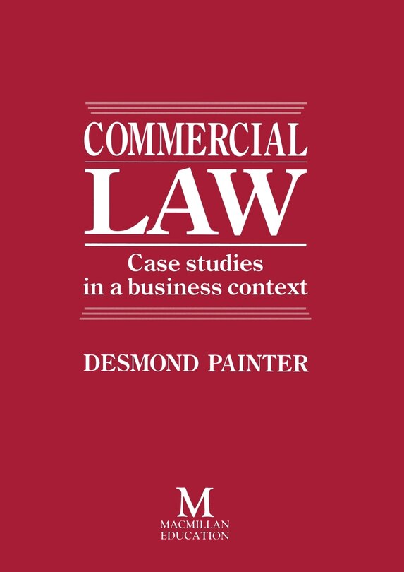 Front cover_Commercial Law