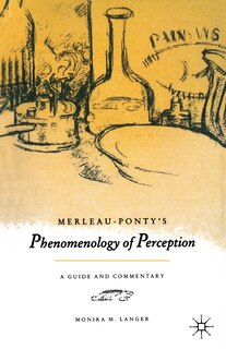 Front cover_Merleau-ponty's phenomenology Of Perception