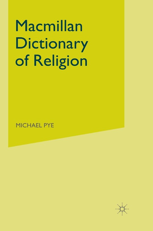 Front cover_Macmillan Dictionary Of Religion