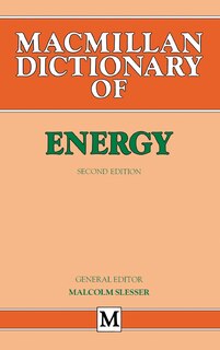 Front cover_Dictionary Of Energy