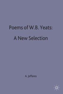 Couverture_Poems Of W.b. Yeats